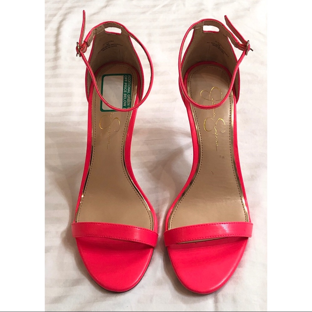 “Eveena” Strappy Heels NWT - Picture 6 of 13